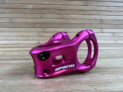 Spank Split Stem / Vorbau Pink 35mm / 35mm -Reverse Verkäufe IMG 0926