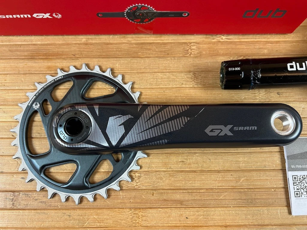 SRAM GX Eagle CARBON Boost Dub Kurbel 175mm Kurbelset 4 SRAM GX Eagle CARBON Boost Dub Kurbel 175mm Kurbelset – Bild 2