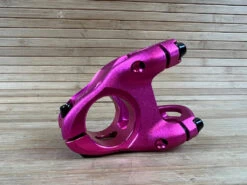 Spank Split Stem / Vorbau Pink 35mm / 35mm -Reverse Verkäufe IMG 0927