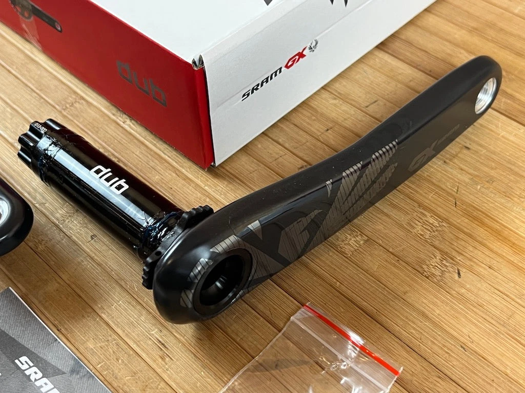 SRAM GX Eagle CARBON Boost Dub Kurbel 175mm Kurbelset 7 SRAM GX Eagle CARBON Boost Dub Kurbel 175mm Kurbelset – Bild 5
