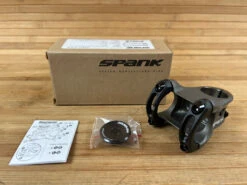 Spank Split Stem / Vorbau Gun Metal 31,8mm / 48mm