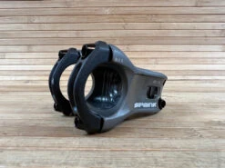 Spank Split Stem / Vorbau Gun Metal 31,8mm / 48mm -Reverse Verkäufe IMG 0950