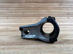 Spank Split Stem / Vorbau Gun Metal 31,8mm / 48mm -Reverse Verkäufe IMG 0952