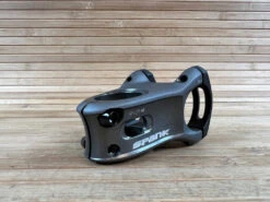 Spank Split Stem / Vorbau Gun Metal 31,8mm / 48mm -Reverse Verkäufe IMG 0953