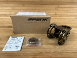 Spank Split Stem / Vorbau Bronze 31,8mm / 48mm