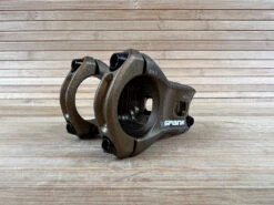 Spank Split Stem / Vorbau Bronze 31,8mm / 48mm -Reverse Verkäufe IMG 0958