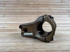 Spank Split Stem / Vorbau Bronze 31,8mm / 48mm -Reverse Verkäufe IMG 0960