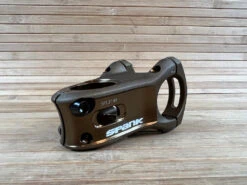 Spank Split Stem / Vorbau Bronze 31,8mm / 48mm -Reverse Verkäufe IMG 0961