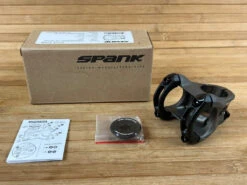 Spank Split Stem / Vorbau Gun Metal 31,8mm / 33mm