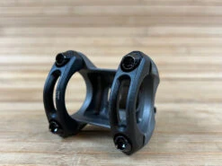 Spank Split Stem / Vorbau Gun Metal 31,8mm / 33mm -Reverse Verkäufe IMG 0968