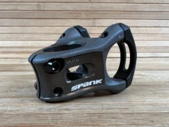 Spank Split Stem / Vorbau Gun Metal 31,8mm / 33mm -Reverse Verkäufe IMG 0971