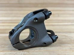 Spank Split Stem / Vorbau Gun Metal 31,8mm / 33mm -Reverse Verkäufe IMG 0972