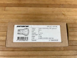 Spank Split Stem / Vorbau Bronze 31,8mm / 33mm -Reverse Verkäufe IMG 0973