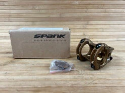 Spank Split Stem / Vorbau Bronze 31,8mm / 33mm