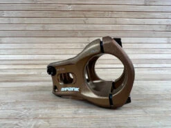 Spank Split Stem / Vorbau Bronze 31,8mm / 33mm -Reverse Verkäufe IMG 0978