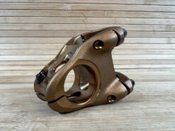 Spank Split Stem / Vorbau Bronze 31,8mm / 33mm -Reverse Verkäufe IMG 0980