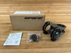 Spank Split Stem / Vorbau Gun Metal 31,8mm / 43mm