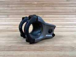 Spank Split Stem / Vorbau Gun Metal 31,8mm / 43mm -Reverse Verkäufe IMG 0993