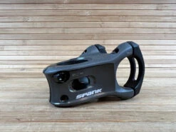 Spank Split Stem / Vorbau Gun Metal 31,8mm / 43mm -Reverse Verkäufe IMG 0996