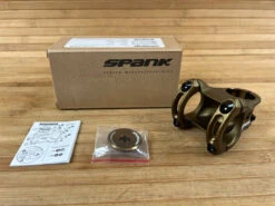Spank Split Stem / Vorbau Bronze 31,8mm / 43mm