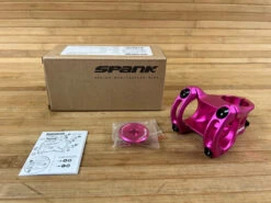 Spank Split Stem / Vorbau Pink 31,8mm / 43mm