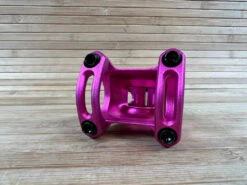 Spank Split Stem / Vorbau Pink 31,8mm / 43mm -Reverse Verkäufe IMG 1012