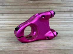 Spank Split Stem / Vorbau Pink 31,8mm / 43mm -Reverse Verkäufe IMG 1014