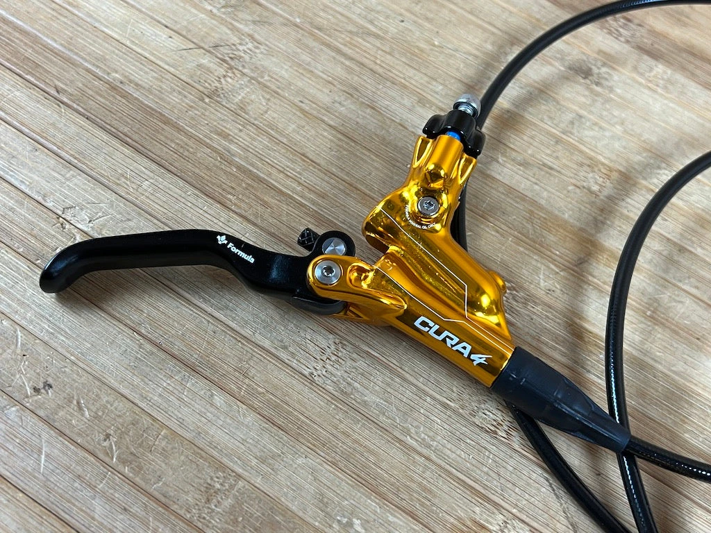 Formula CURA 4 Scheibenbremse Gold VR Oder HR 5 Formula CURA 4 Scheibenbremse Gold VR Oder HR – Bild 3