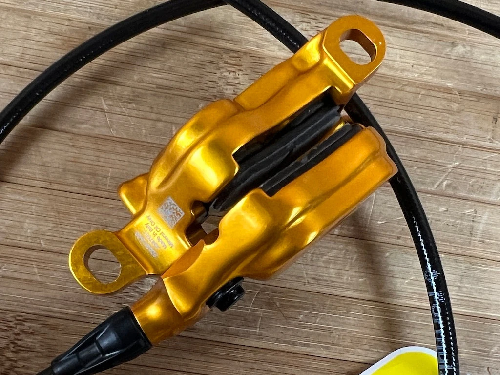 Formula CURA 4 Scheibenbremse Gold VR Oder HR 8 Formula CURA 4 Scheibenbremse Gold VR Oder HR – Bild 6