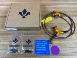 Formula CURA X Scheibenbremse Gold VR Oder HR