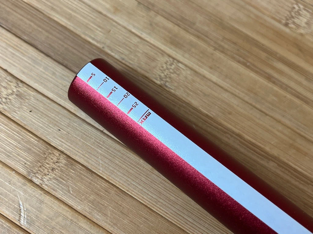 Spank Spoon 800 Lenker Red 40mm Rise 7 Spank Spoon 800 Lenker Red 40mm Rise – Bild 5