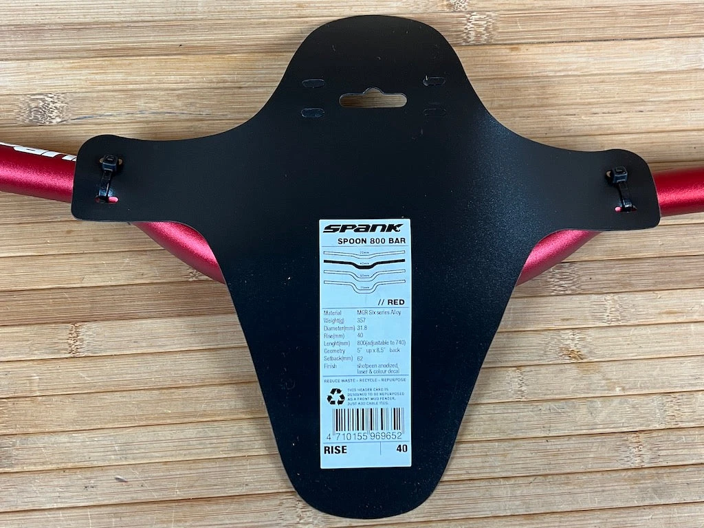 Spank Spoon 800 Lenker Red 40mm Rise 8 Spank Spoon 800 Lenker Red 40mm Rise – Bild 6