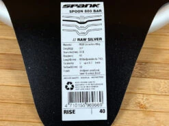 Spank Spoon 800 Lenker Raw Silver 40mm Rise -Reverse Verkäufe IMG 1066 c75ef663 e026 4a60 9b4c 7e87c5e49340
