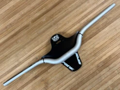 Spank Spoon 800 Lenker Raw Silver 60mm Rise