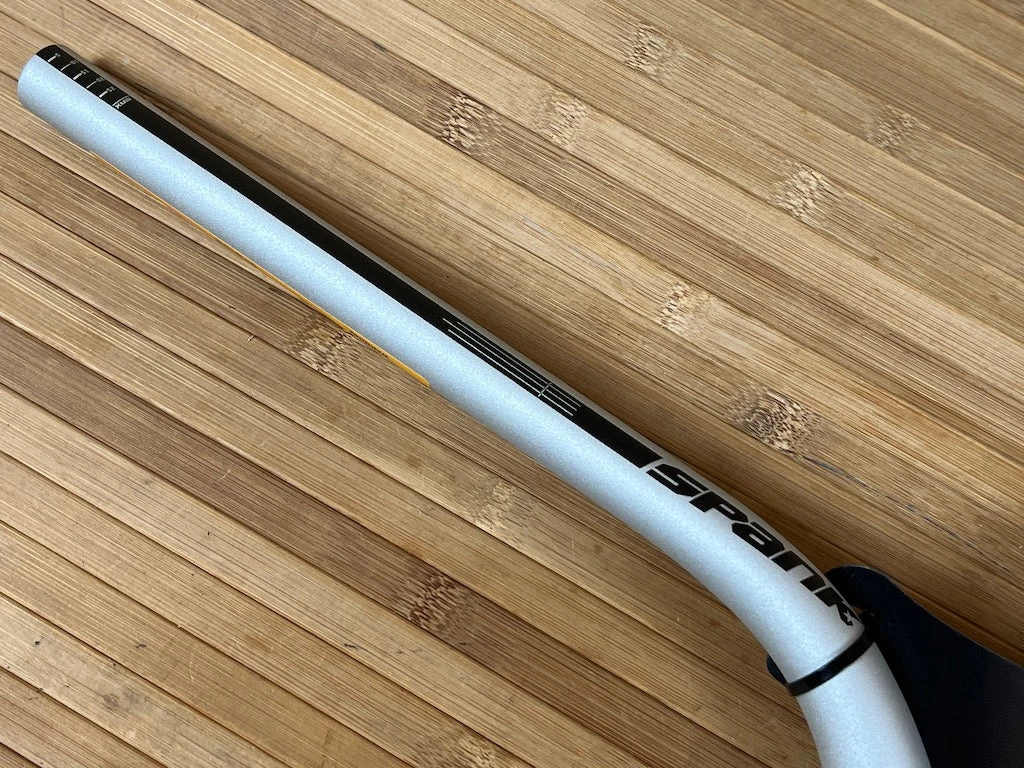 Spank Spoon 800 Lenker Raw Silver 60mm Rise 6 Spank Spoon 800 Lenker Raw Silver 60mm Rise – Bild 4