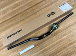 Spank Spike 35 Vibrocore Lenker Black 40mm