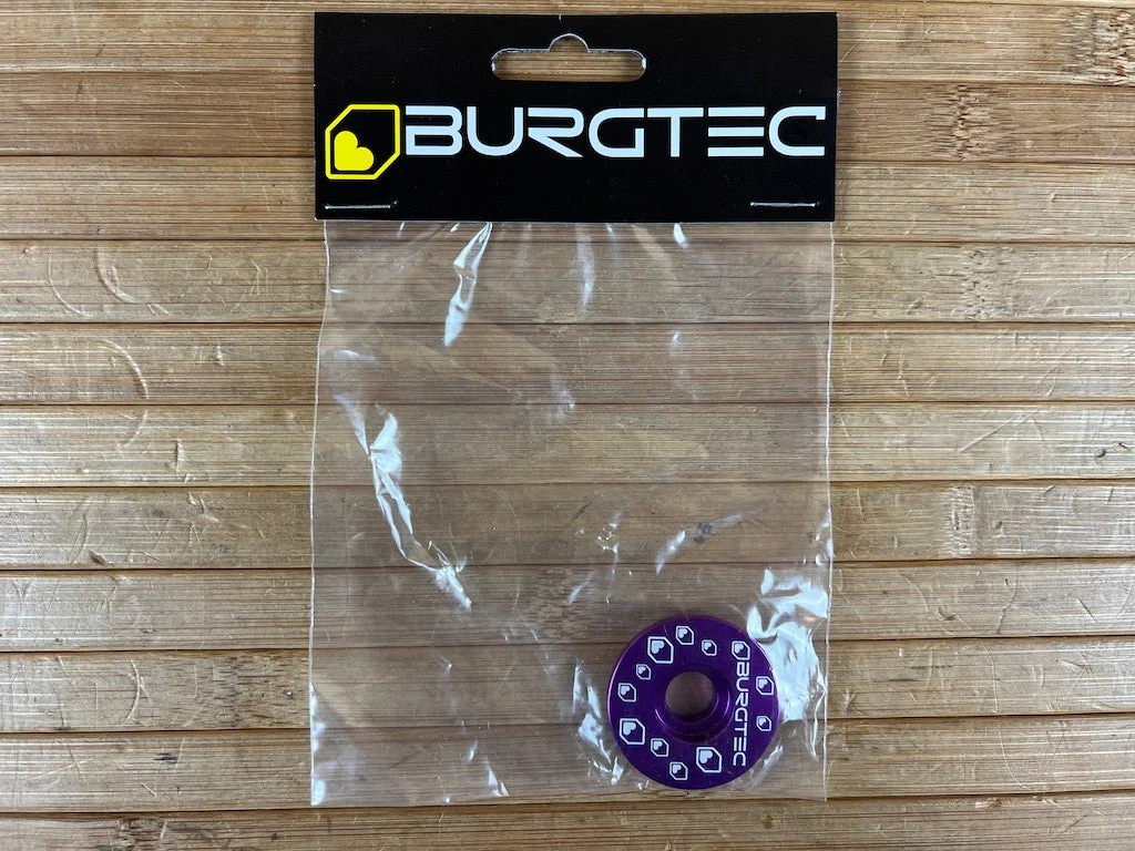Burgtec Top Cap Purple Rain 3 Burgtec Top Cap Purple Rain