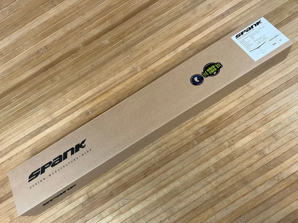 Spank Spike Vibrocore Lenker Black/green 15mm 9 Spank Spike Vibrocore Lenker Black/green 15mm – Bild 7