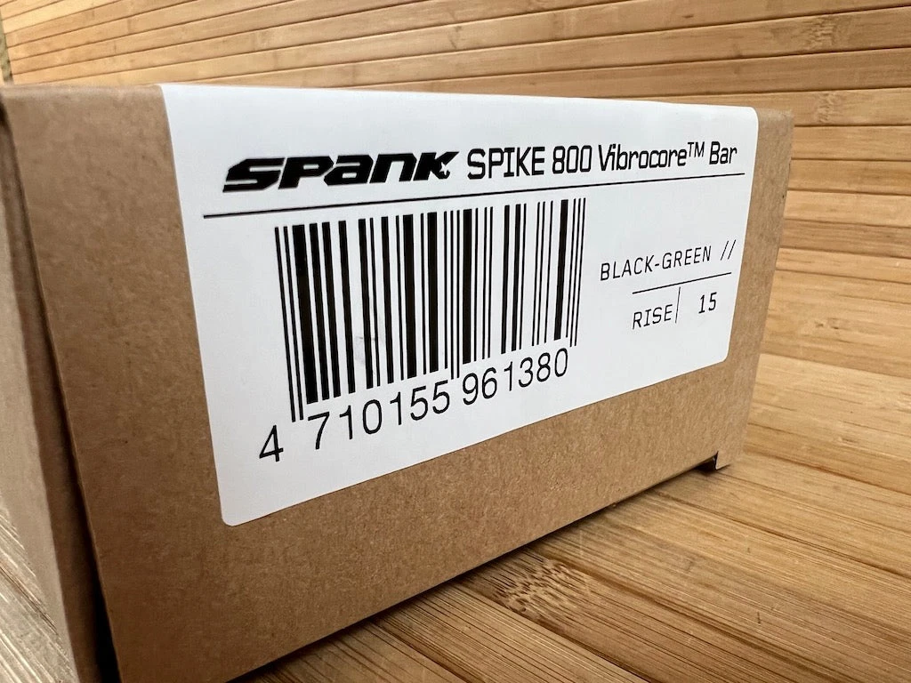 Spank Spike Vibrocore Lenker Black/green 15mm 11 Spank Spike Vibrocore Lenker Black/green 15mm – Bild 9