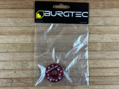 Burgtec Top Cap Red