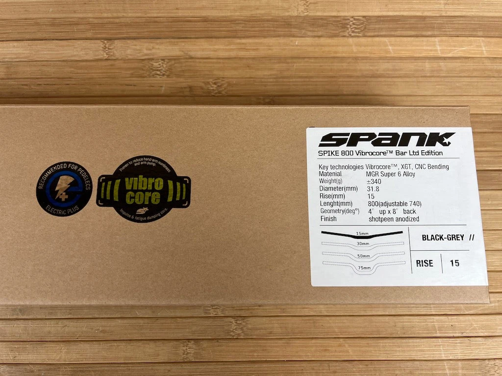 Spank Spike Vibrocore Lenker Black/grey 15mm 9 Spank Spike Vibrocore Lenker Black/grey 15mm – Bild 7