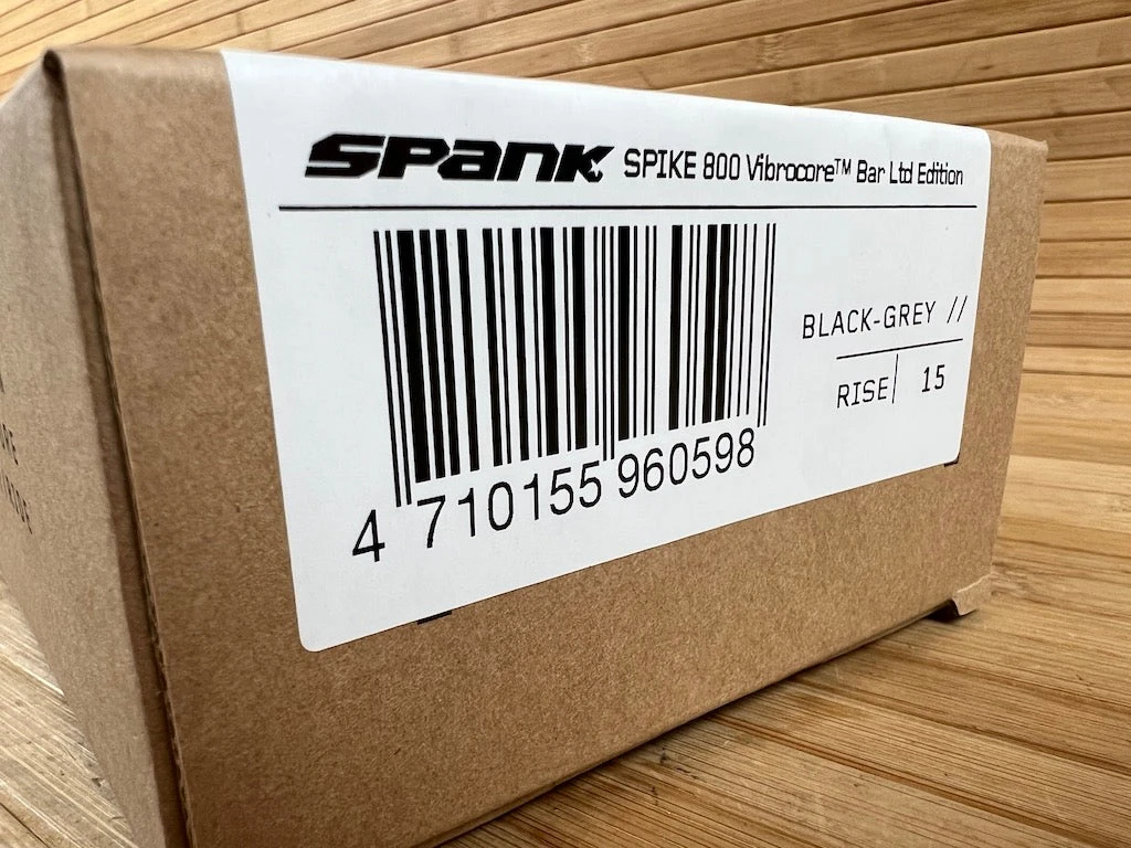 Spank Spike Vibrocore Lenker Black/grey 15mm 10 Spank Spike Vibrocore Lenker Black/grey 15mm – Bild 8