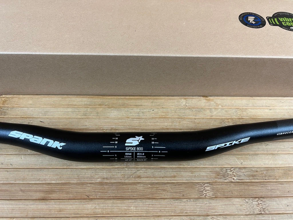 Spank Spike Vibrocore Lenker Black/grey 15mm 4 Spank Spike Vibrocore Lenker Black/grey 15mm – Bild 2