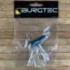 Burgtec Top Cap Bolt / Schraube Deep Blue -Reverse Verkäufe IMG 1142