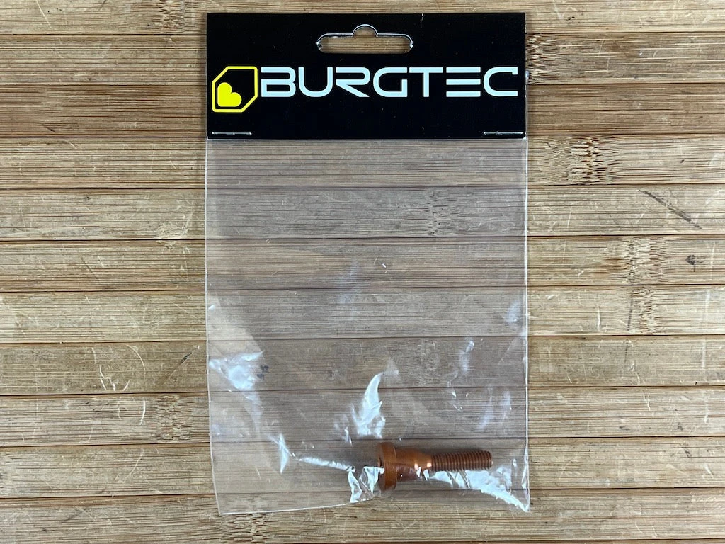 Burgtec Top Cap Bolt / Schraube Orange 3 Burgtec Top Cap Bolt / Schraube Orange