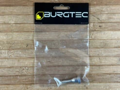 Burgtec Top Cap Bolt / Schraube Rhodium Silver