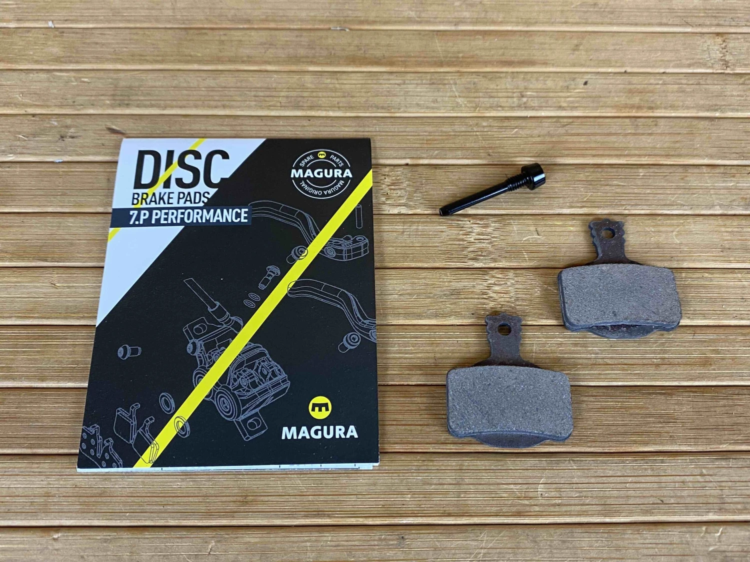 Magura MT Bremsbelag / Bremsbeläge 2-Kolben PERFORMANCE 9.P 3 Magura MT Bremsbelag / Bremsbeläge 2-Kolben PERFORMANCE 9.P