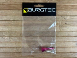 Burgtec Top Cap Bolt / Schraube Barbie Pink