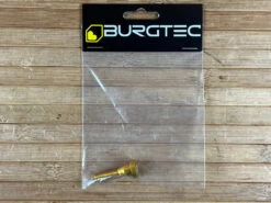 Burgtec Top Cap Bolt / Schraube Gold
