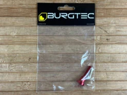 Burgtec Top Cap Bolt / Schraube Red